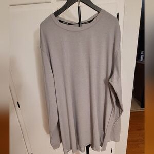 Carhartt Men’s 3XL Tall Relaxed Fit Long Sleeve T-Shirt Gray NWT